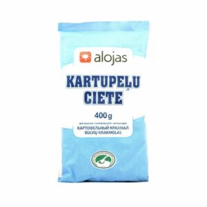 Ciete kartupeļu ALOJAS, 400g