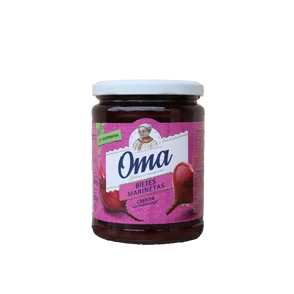 Bietes marinētas OMA, 500g