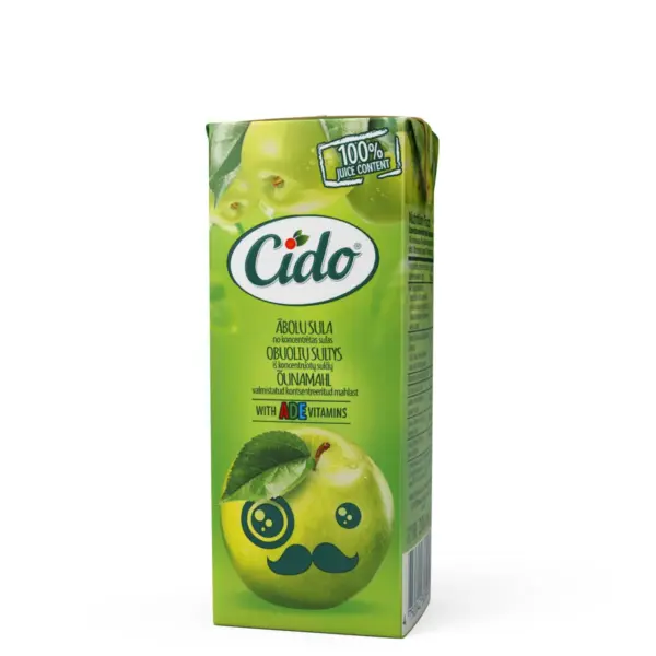 Sula CIDO Ābolu, 0.2L