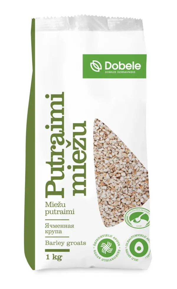 Putraimi miežu DOBELE, 1kg