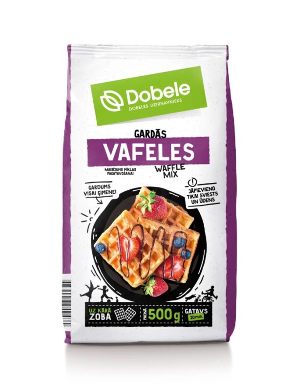 Miltu maisījums Dobele vafeles 500g