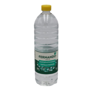 Etiķis galda 9% 'FERNANDO', 1l PET