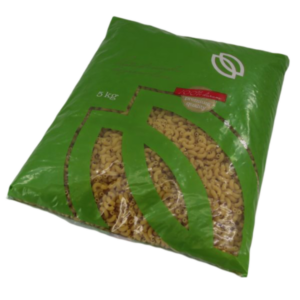 Makaroni Durum Cornetti rigati Nr.150 DOBELE, 5kg