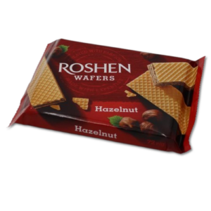 Vafeles "Roshen Wafers" HAZELNUT, 72g