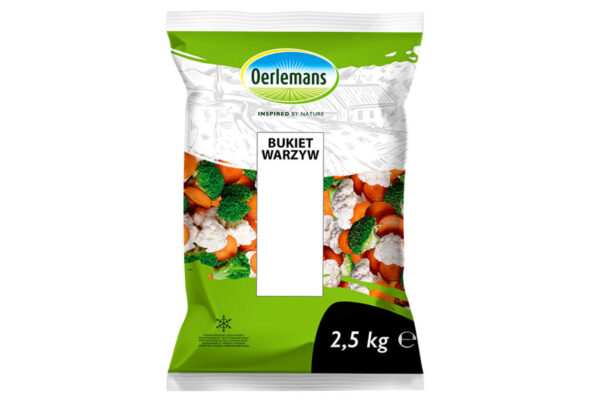 Maisījums ar brokoli (BROCCOLI MIX) sald., 2.5kg