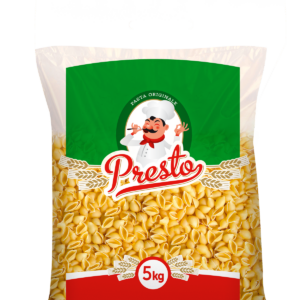 Makaroni Soft Conchiglie Presto DOBELE, 5kg