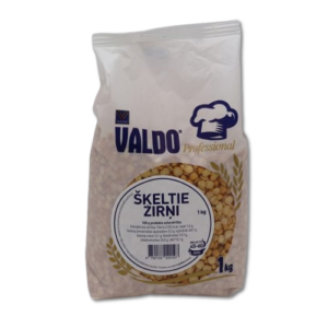 Zirņi šķeltie VALDO 'Professional', 1kg