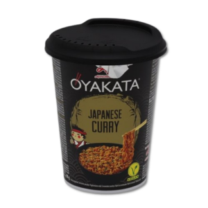 OYAKATA 'Curry' Japāņu nūdeļu ēdiens, 90g