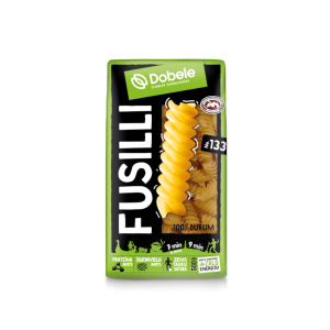 Makaroni Durum Fusilli DOBELE, 500g