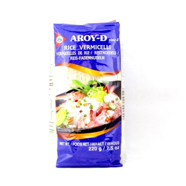 Nūdeles AROY-D rīsu vermicelli, 200g