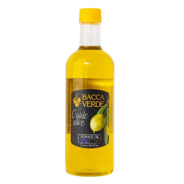 Eļļa-Olīveļļa Pomace BACCA VERDE (PET) (Itālija), 1L