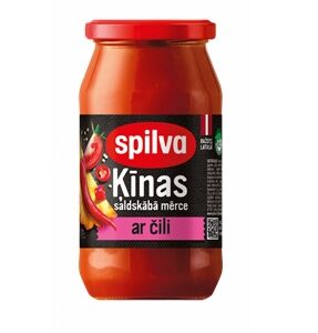 Mērce Ķīnas saldsk.ar čili SPILVA (Latvija), 500g