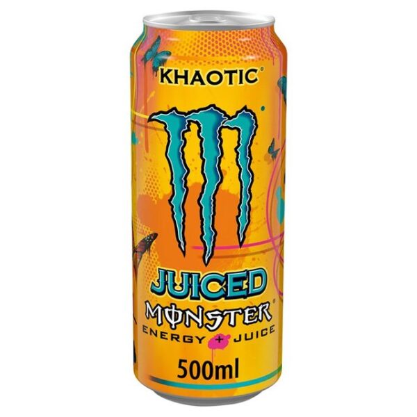 Enerģijas dzēriens MONSTER KHAOTIC