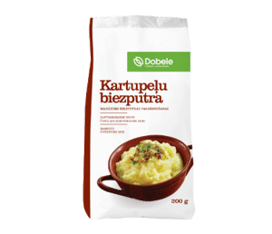 Kartupeļu biezputra DOBELE, 200g