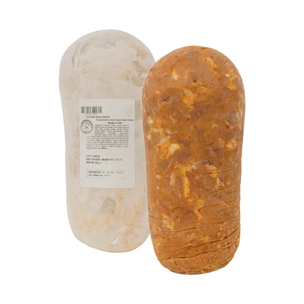 Kebabu gaļa vistas (kājas 100%) saldēta PL 14180602 WE, (15kg iepak.) Kebabu gaļa vistas (kājas 100%) saldēta PL 14180602 WE, (15kg/iepak.)