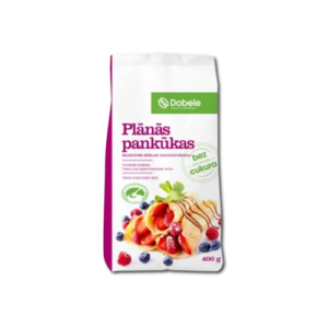 Pankūkas plānās DOBELE, 400g