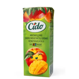 Sula CIDO Multiaugļu nektārs (Latvija), 0.2L