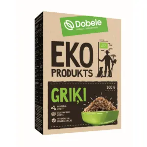 Griķi DOBELE, 0.5kg (4x125g)