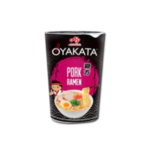 OYAKATA Ramen zupa CUP cūkgaļas, 62g (8gab/iepak.)