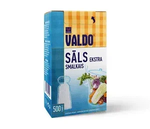 Sāls Ekstra VALDO, 500g