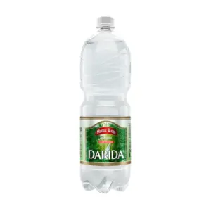 Ūdens DARIDA (ar depozītu) gāz.dabīgais minerālūdens (Baltkrievija), 1.5L