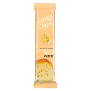 Čipsi Long Chips ar siera garšu, 75g