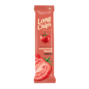 Čipsi Long Chips ar tomātu garšu, 75g