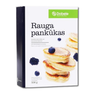 Pankūkas rauga DOBELE (Latvija), 508g