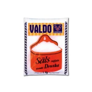 Sāls rupjais VALDO 1kg