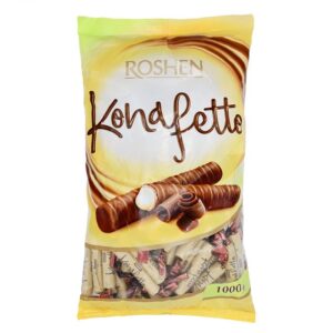 Konfekte "Konafetto biance" ROSHEN, 1kg