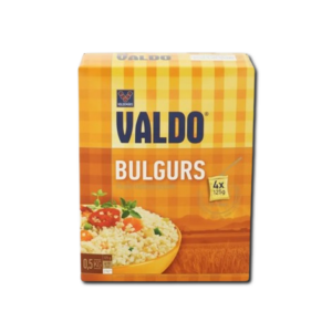 Bulgurs VALDO vidēja maluma, 0.5kg (4x125g)