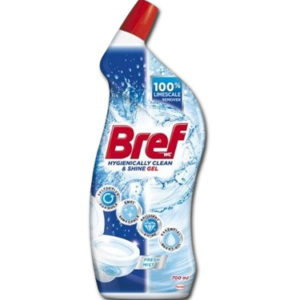 Tualetes tīrīšanas želeja BREF fresh mist, 700ml