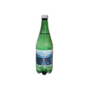 Minerālūdens KOBI gāzēts (ar depozītu), 1L