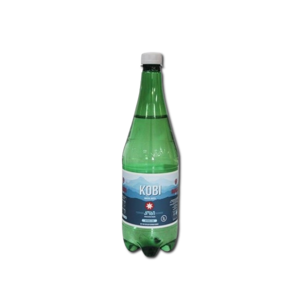 Minerālūdens KOBI gāzēts (ar depozītu), 1L