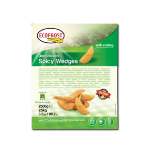 Kartupeļu daiviņas Spicy ECOFROST, 2.5kg