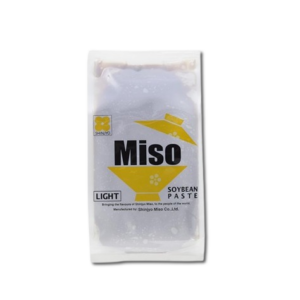 Pasta SHINJYO sojas pupiņu gaiša SHIRO MISO, 500g