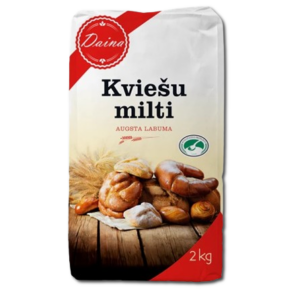 Milti kviešu DAINA, 2kg