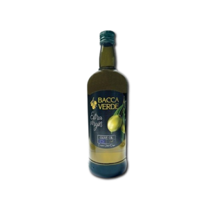 Eļļa-Olīveļļa Extra Virgin BACCA VERDE, 1L