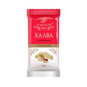 HALVA saulespuķu ar zemesriekstiem 0.270