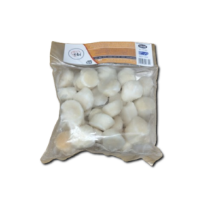 Jūras ķemmīšu gaļa (MSC) 10/20 (tīrsvars 800g) saldēta, 1kg