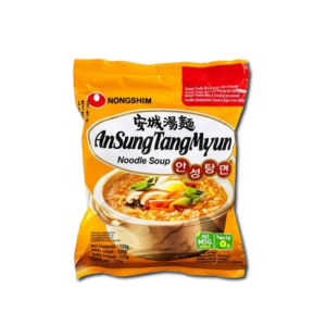 Nūdeļu zupa NONGSHIM AN SUNG TANG MYUN vidēji asā, 125g