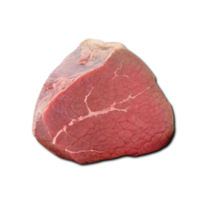 Liellopu šķiņķis (silverside) saldēts