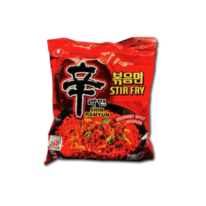 Nūdeles NONGSHIM SHIN RAMYUN STIR FRY īpaši asas, 131g