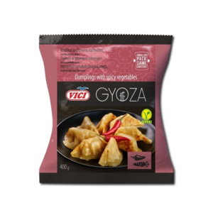 Pelmeņi ar pikantiem dārzeņiem 'Gyoza', 400g