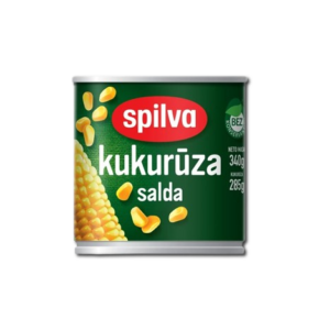 Kukurūza saldā met., 330g