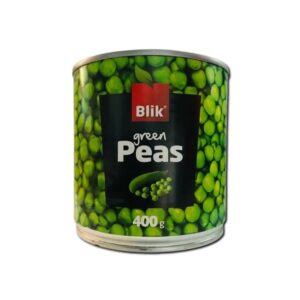 Zirnīši zaļie BLIK, 400g