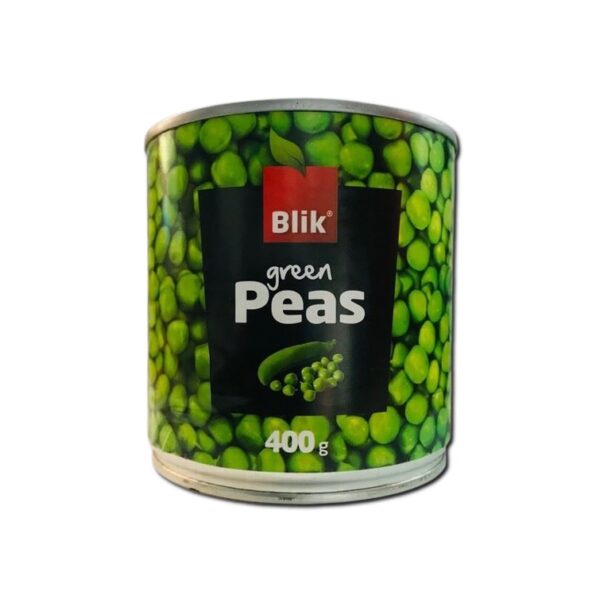 Zirnīši zaļie BLIK, 400g