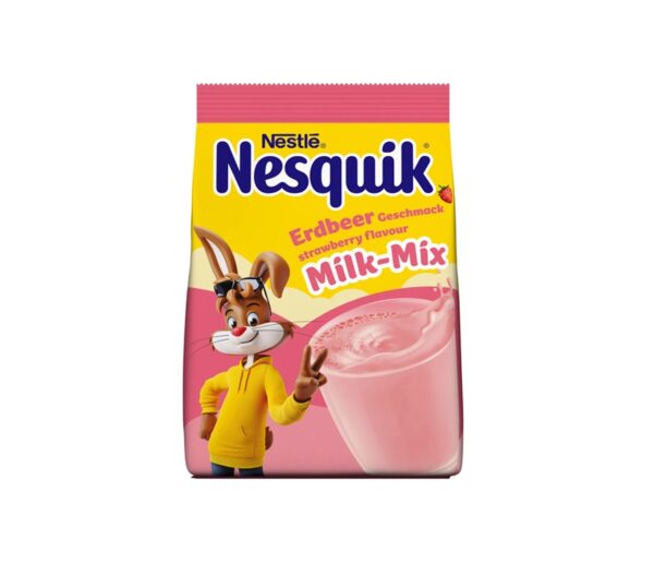 Dzēriens NESQUIK ar zemeņu garšu, 350g