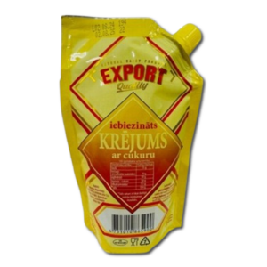 Krējums iebiezināts ar cukuru EXPORT doypack, 290g