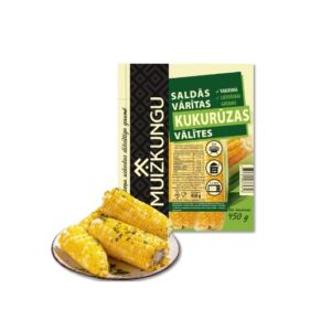 Kukurūzu vālītes MUIŽKUNGU vārītas saldās, 450g